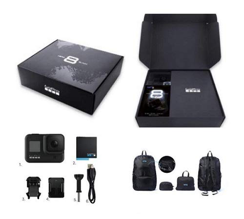 GoPro Hero 8 Black CHDHX-801 12 MP Action Camera with Foldable 
