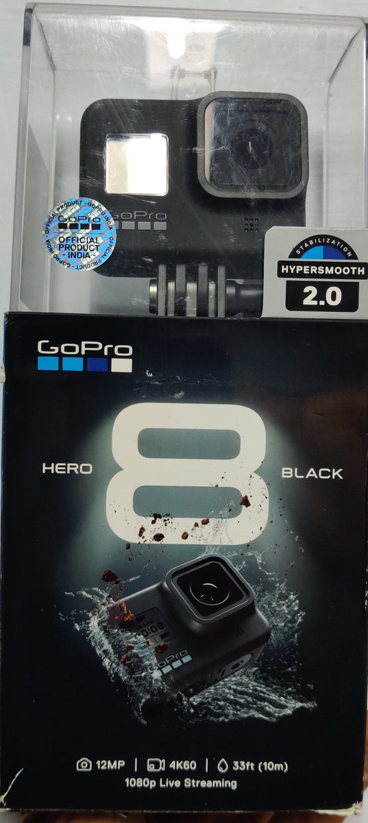 GoPro Hero 8 Black CHDHX-801 12 MP Action Camera – NewUnbox