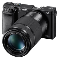 SONY Alpha ILCE-6000Y/b Mirrorless Camera Body with Dual Lens