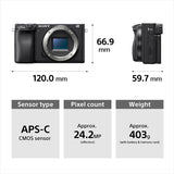 Sony Alpha ILCE-6400L Mirrorless Camera